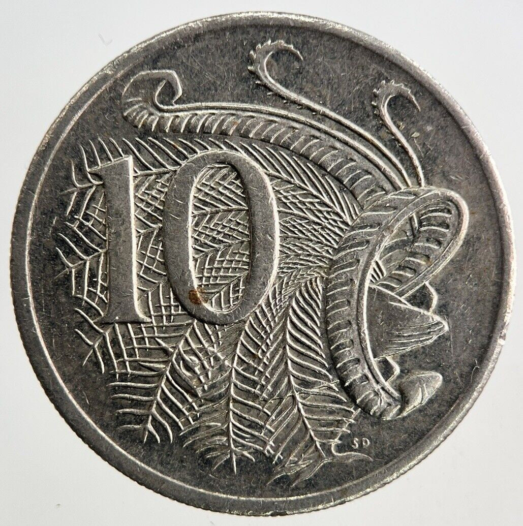 1999 Australia 10 Cent Coin | Fine Collectable Grade