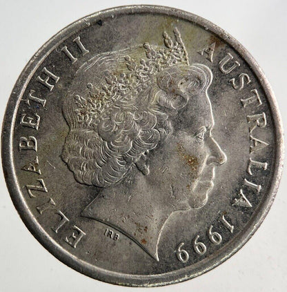 1999 Australia 10 Cent Coin | Fine Collectable Grade