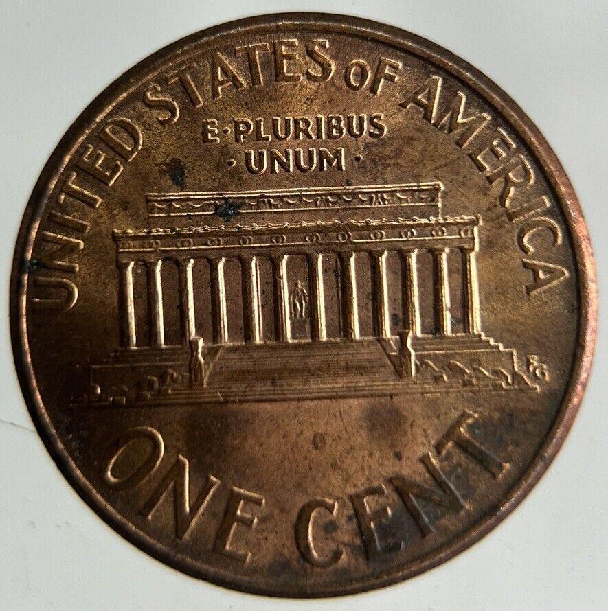 2001 US USA One Cent Coin | Fine Collectable Grade