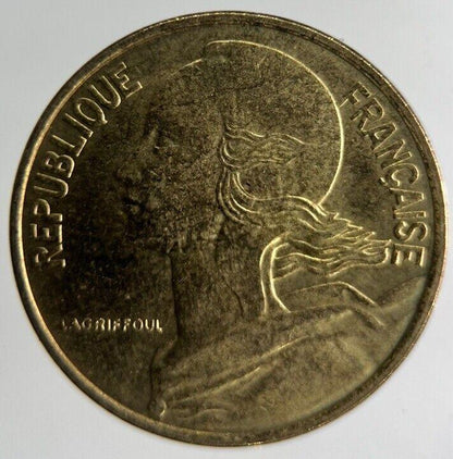 2000 France 10 Centimes Coin | Fine Collectable Grade