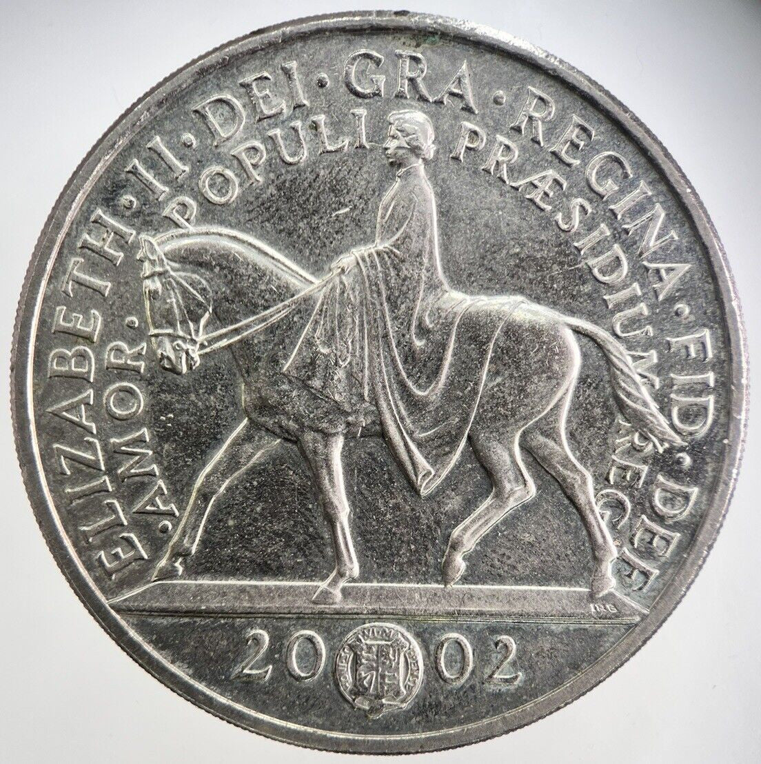 2002 £5 Elizabeth II Gold Jubilee Coin | Very High Grade | a3781