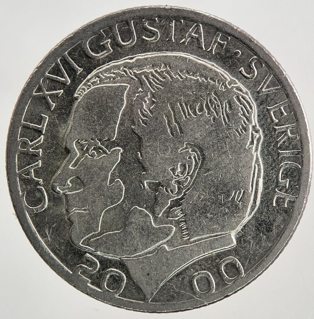 2000 Sweden 1 Krona Coin | Very High Grade