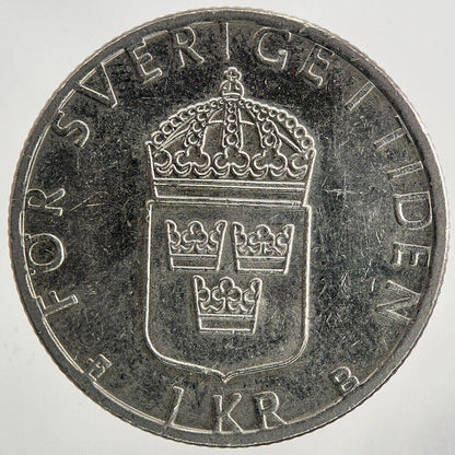 2000 Sweden 1 Krona Coin | Very High Grade
