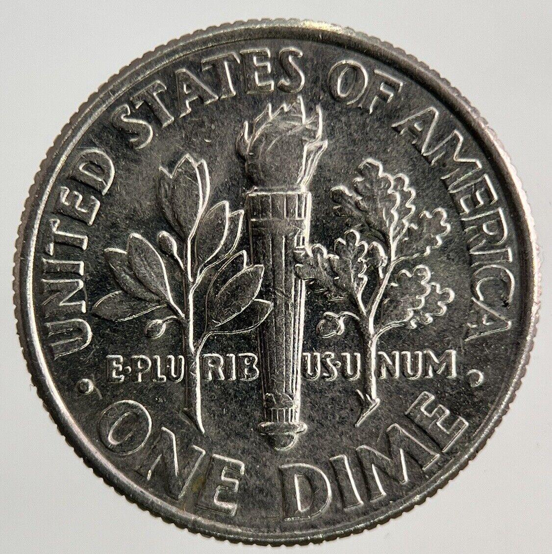 2001 US USA Roosevelt One Dime Coin | Fine Collectable Grade