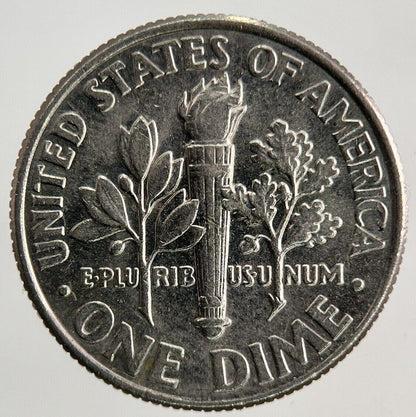 2001 US USA Roosevelt One Dime Coin | Fine Collectable Grade