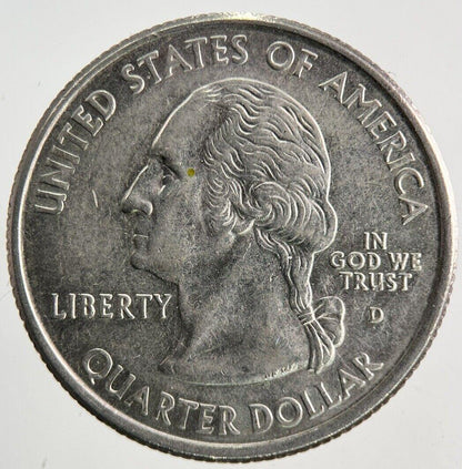 2000-D US USA One Quarter Coin | Fine Collectable Grade