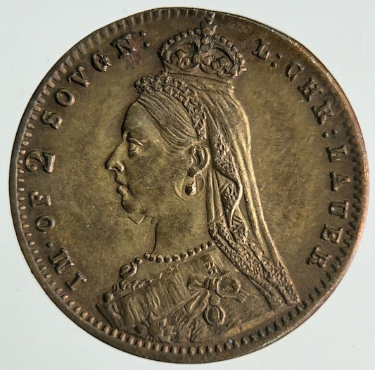 19th Century Queen Victoria Toy Money Token Coin | Fine Collectable Grade