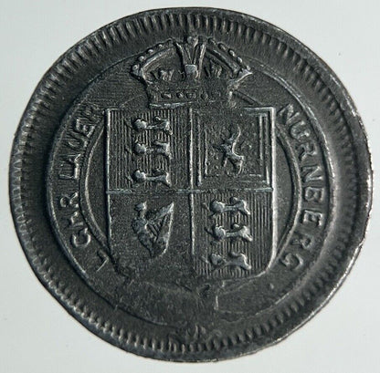 19th Century Queen Victoria Toy Money Token Coin | Fine Collectable Grade