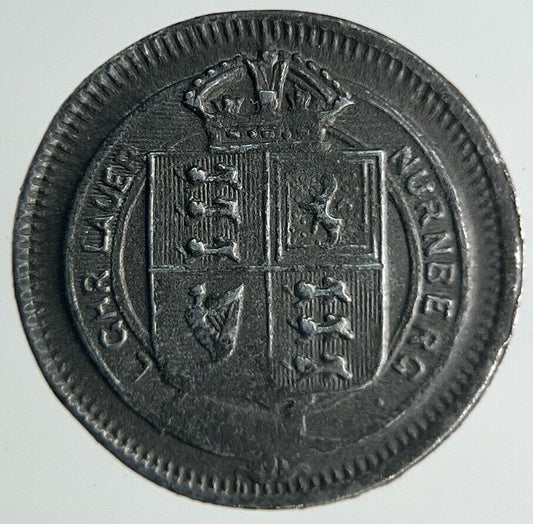 19th Century Queen Victoria Toy Money Token Coin | Fine Collectable Grade