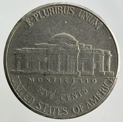 2000 US USA 5 Cents Nickel Coin | Fine Collectable Grade