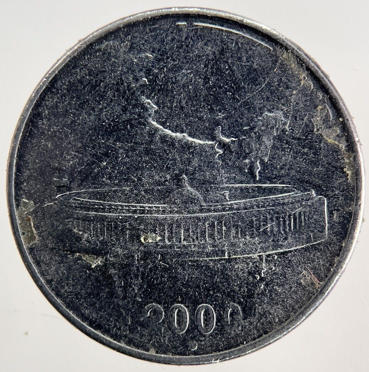 2000 India 50 Paise Coin | Fine Collectable Grade