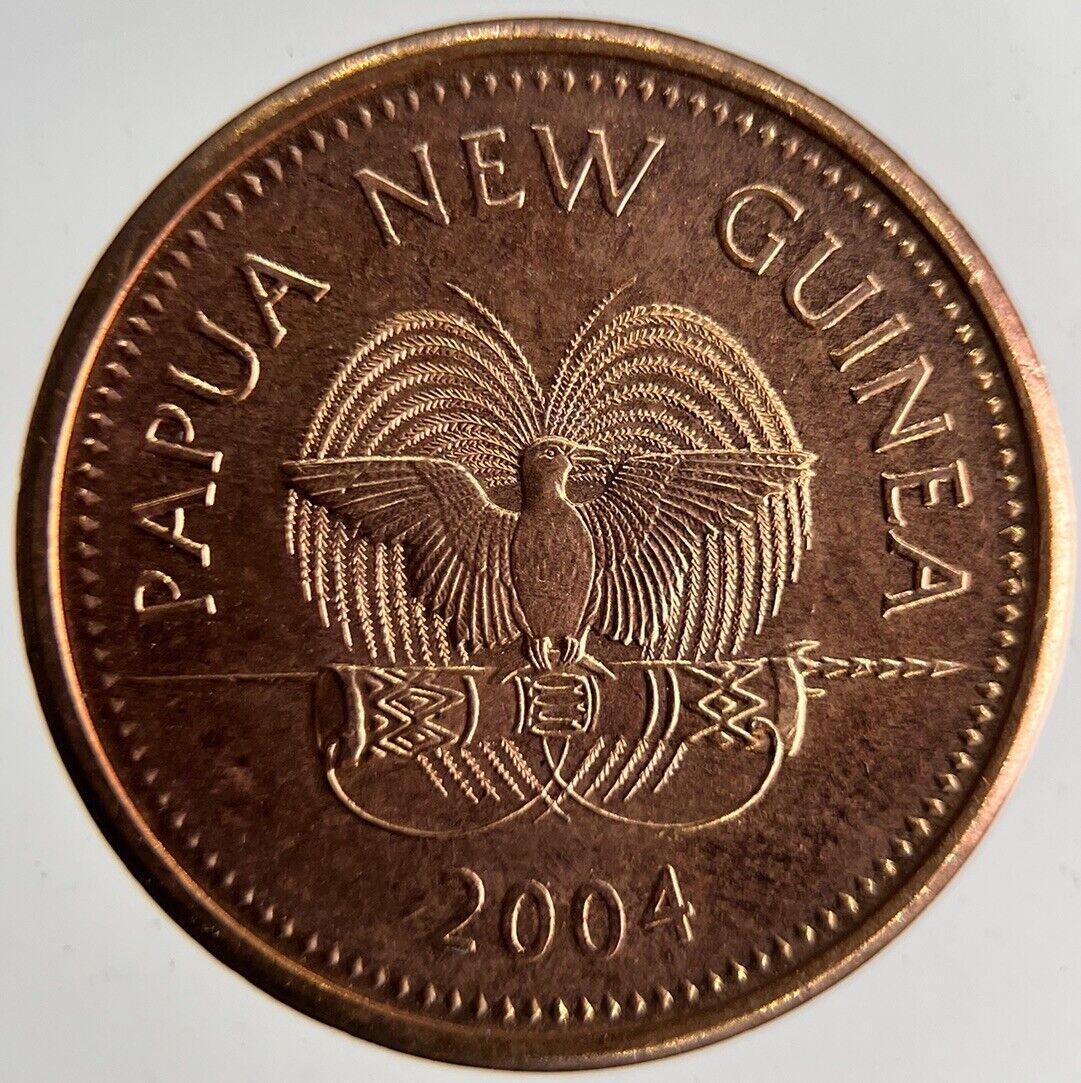2004 Papua New Guinea 2-t Toea Coin | Fine Collectable Grade