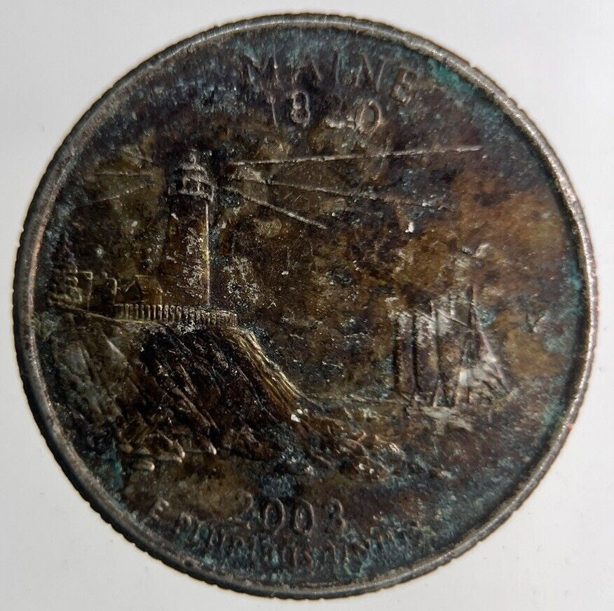 2003 US USA Quarter Coin | Fine Collectable Grade