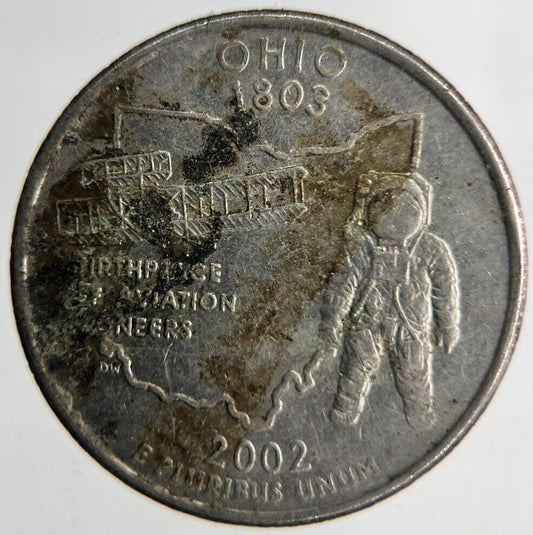 2002 US USA Quarter Coin | Fine Collectable Grade