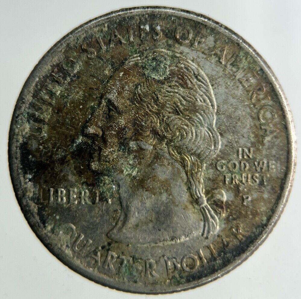 2002 US USA Quarter Coin | Fine Collectable Grade