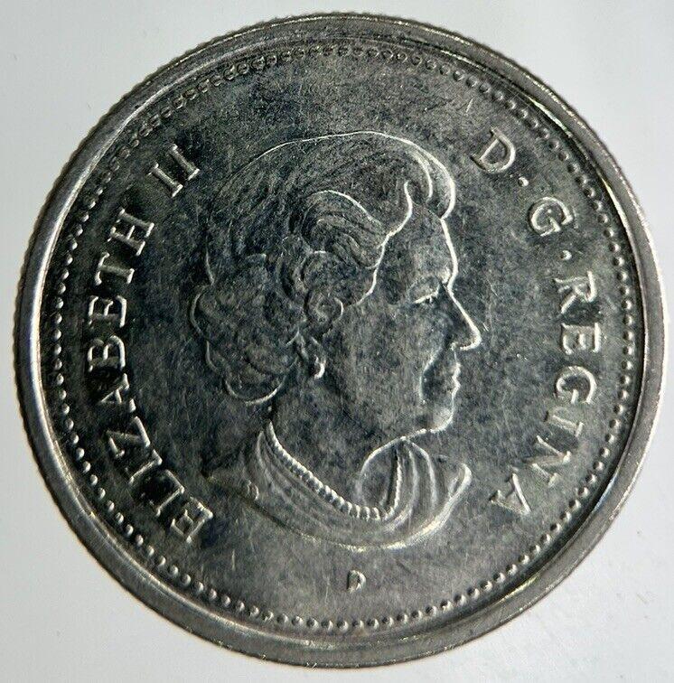 2005 Canada 25 Cents Coin | Fine Collectable Grade