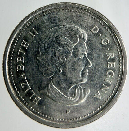 2005 Canada 25 Cents Coin | Fine Collectable Grade