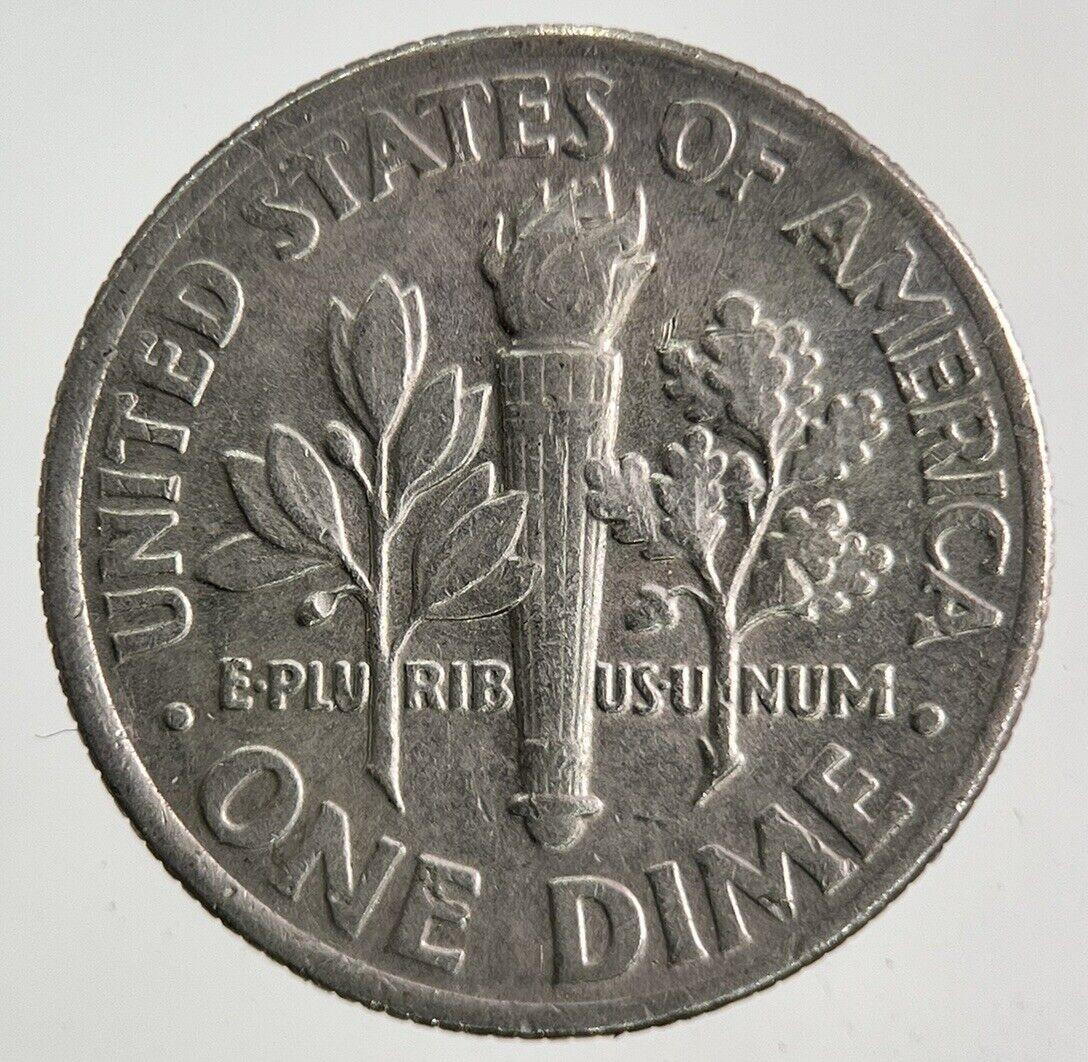 2002 US USA Roosevelt One Dime Coin | Fine Collectable Grade