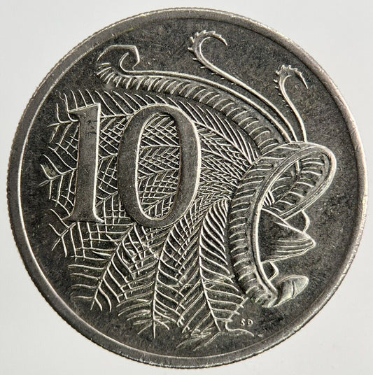 2003 Australia 10 Cents Coin | Fine Collectable Grade