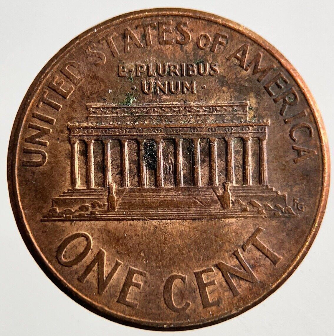 2002-D US USA Lincoln One Cent Coin | Very High Grade