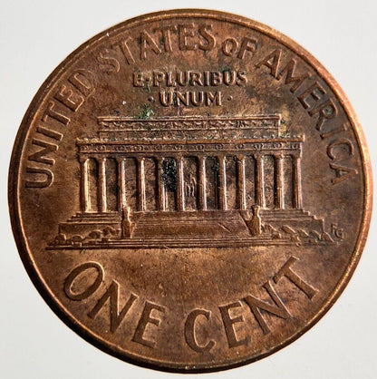 2002-D US USA Lincoln One Cent Coin | Very High Grade