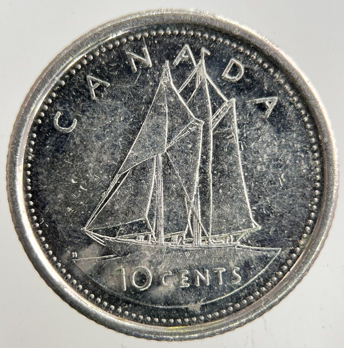2002 Canada 10 Cents Coin | Fine Collectable Grade