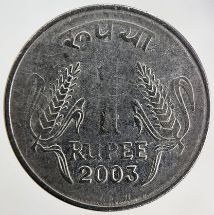 2003 India 1 Rupee Coin | Fine Collectable Grade