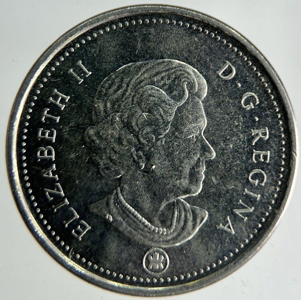 2007 Canada 5 Cents Coin | Fine Collectable Grade