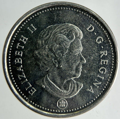 2007 Canada 5 Cents Coin | Fine Collectable Grade