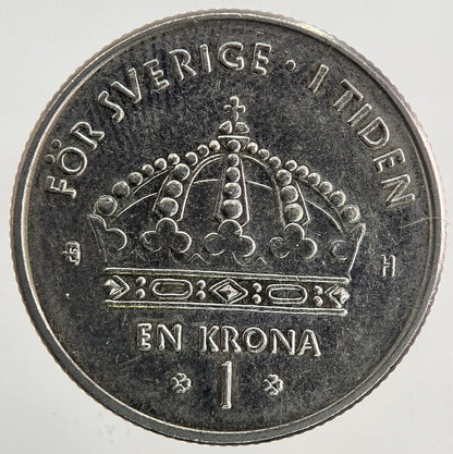 2005 Sweden 1 Krona Coin | Very High Grade