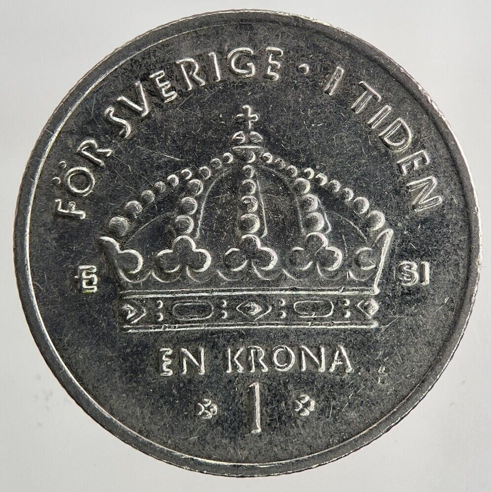 2007 Sweden 1 Krona Coin | Very High Grade