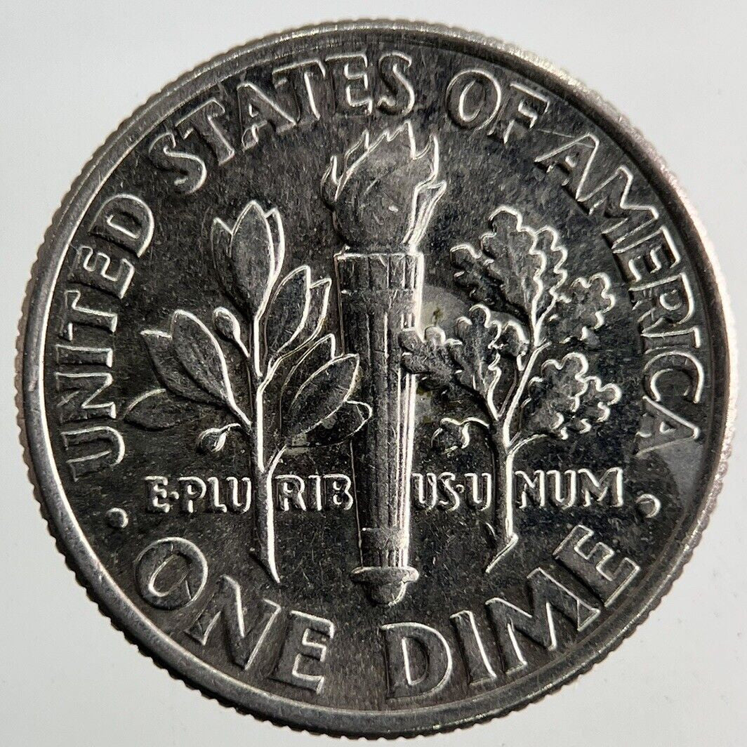 2007-D US USA Roosevelt Dime Coin | Very High Grade