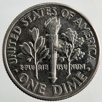 2007-D US USA Roosevelt Dime Coin | Very High Grade