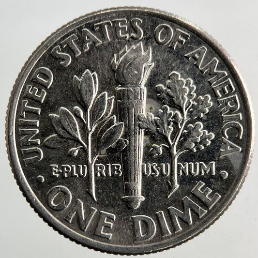 2007-D US USA Roosevelt Dime Coin | Very High Grade