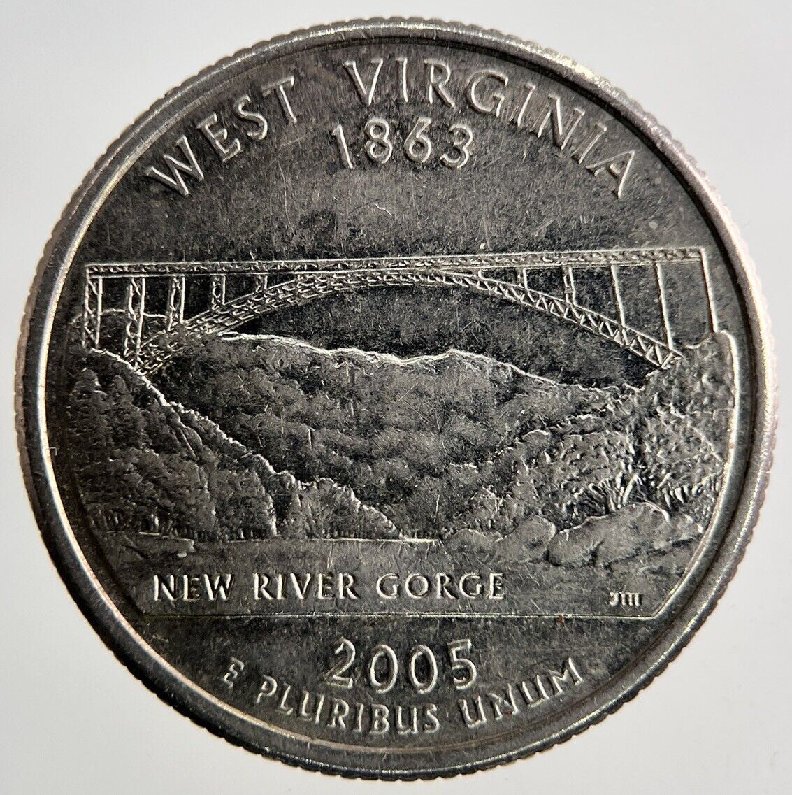 2005 US USA Quarter Dollar Coin | Collectable Grade