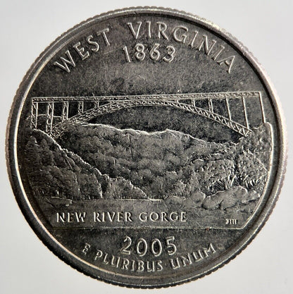 2005 US USA Quarter Dollar Coin | Collectable Grade