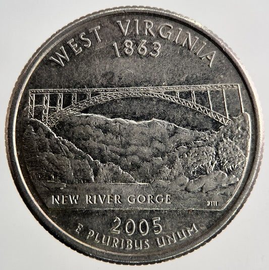 2005 US USA Quarter Dollar Coin | Collectable Grade