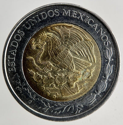 2007 Mexico 1 Peso Coin | Fine Collectable Grade