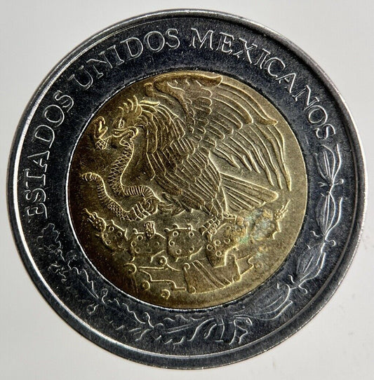 2007 Mexico 1 Peso Coin | Fine Collectable Grade