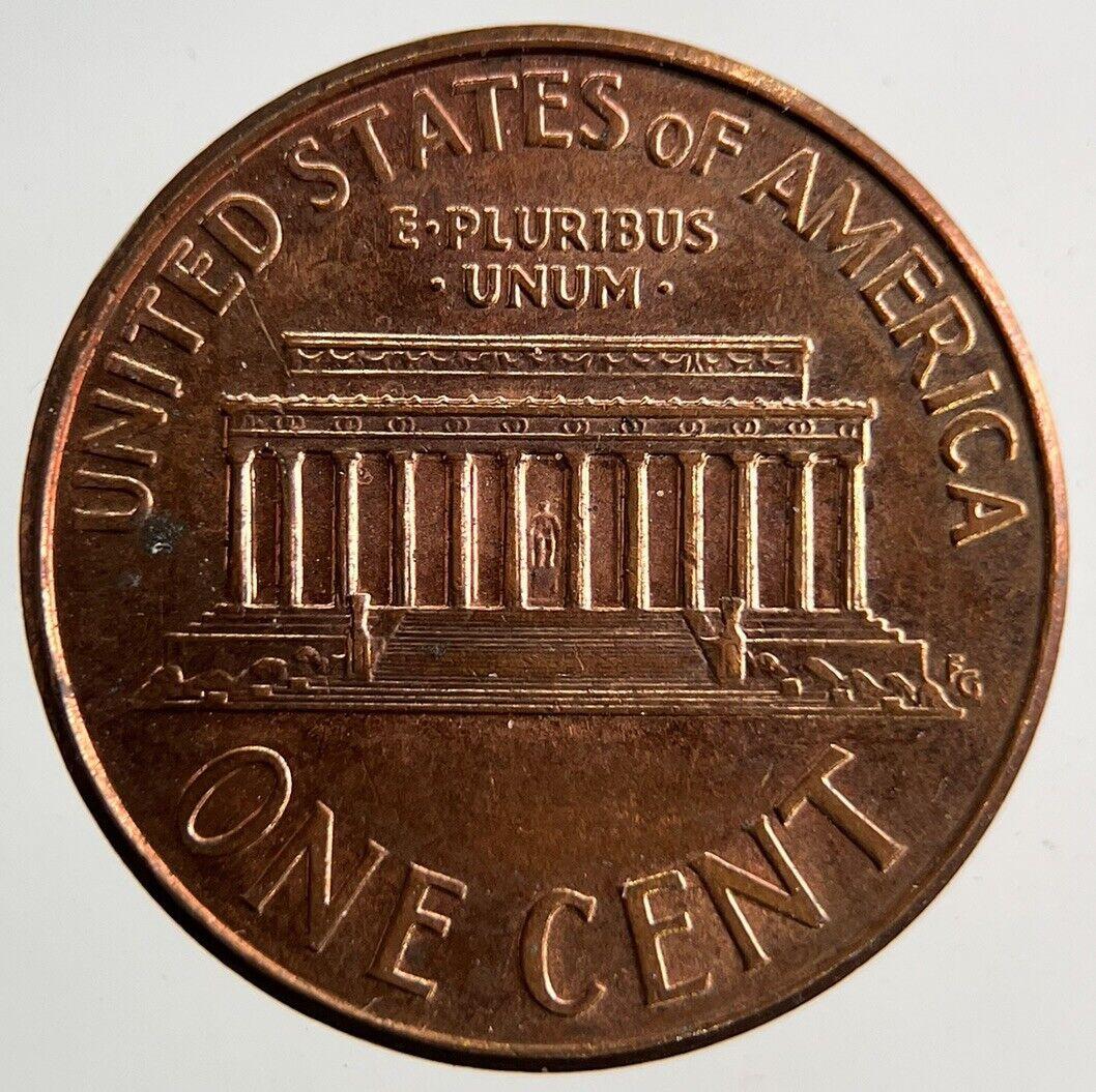 2007-D US USA Lincoln One Cent Coin | Very High Grade