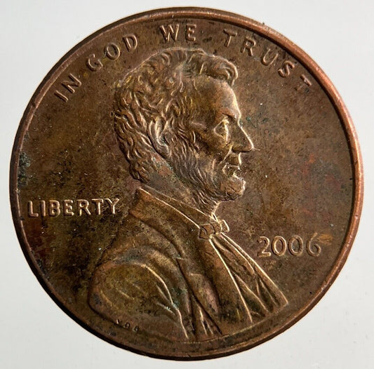 2006 US USA Lincoln One Cent Coin | Very High Grade