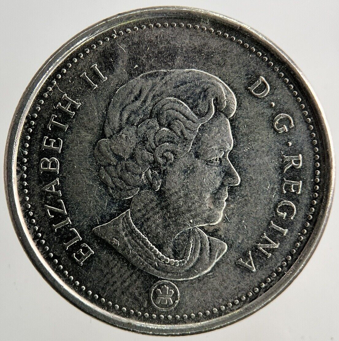 2007 Canada 5 Cents Coin | Fine Collectable Grade