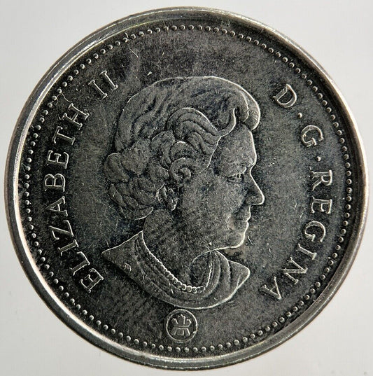 2007 Canada 5 Cents Coin | Fine Collectable Grade