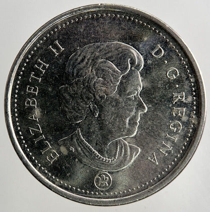 2007 Canada 5 Cents Coin | Fine Collectable Grade