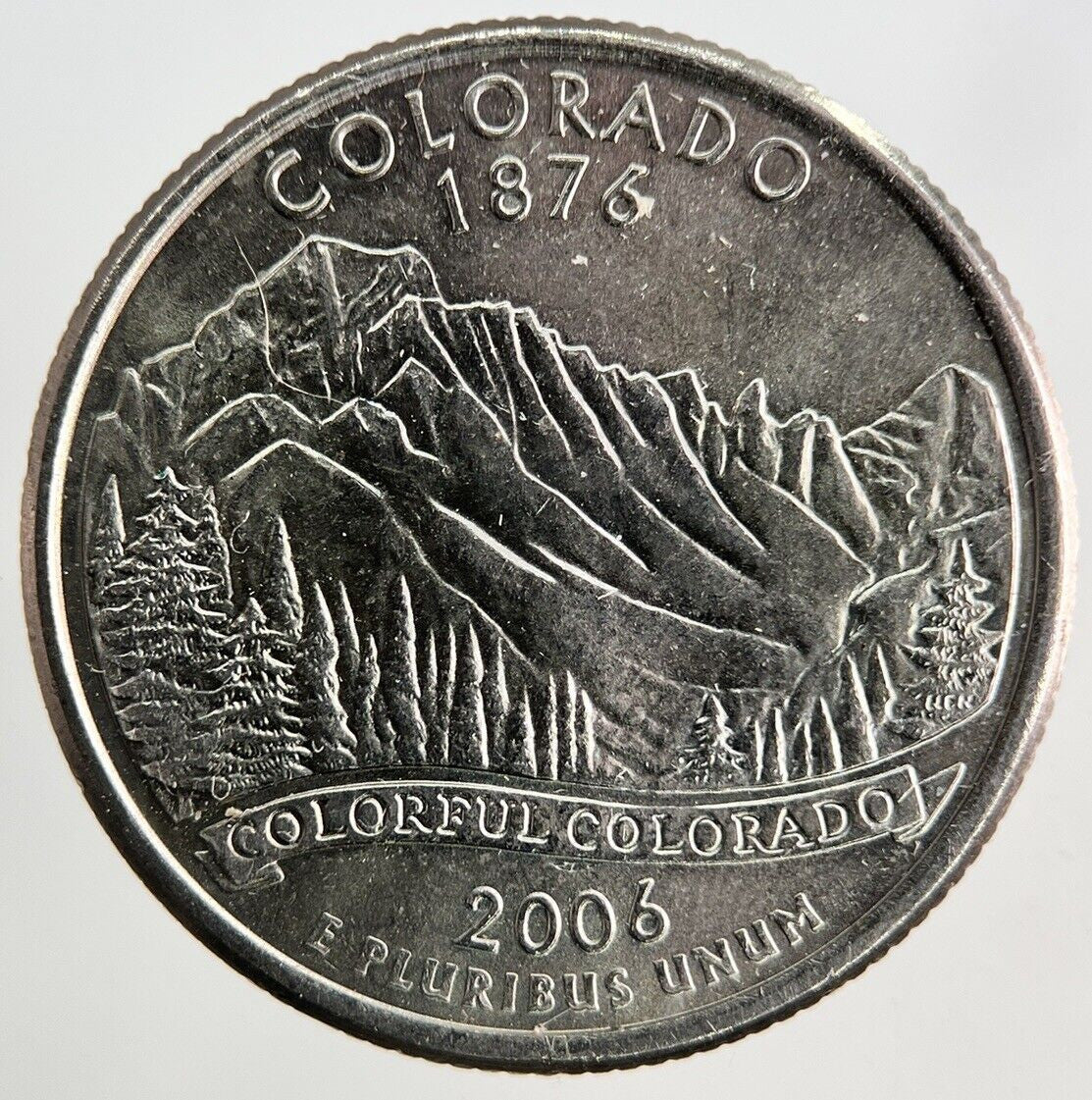 2006 US USA Quarter Dollar Coin | Fine Collectable Grade