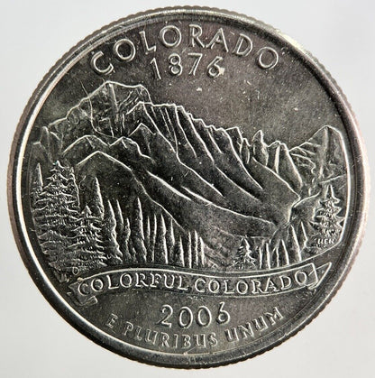 2006 US USA Quarter Dollar Coin | Fine Collectable Grade