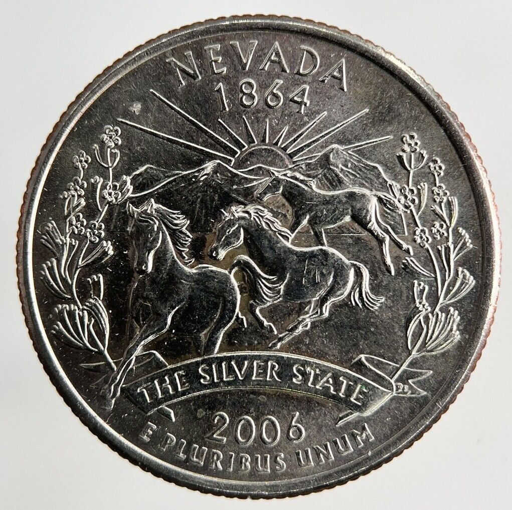 2006 US USA Quarter Dollar Coin | Fine Collectable Grade