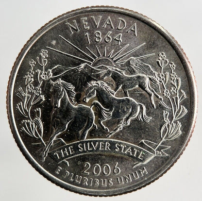 2006 US USA Quarter Dollar Coin | Fine Collectable Grade
