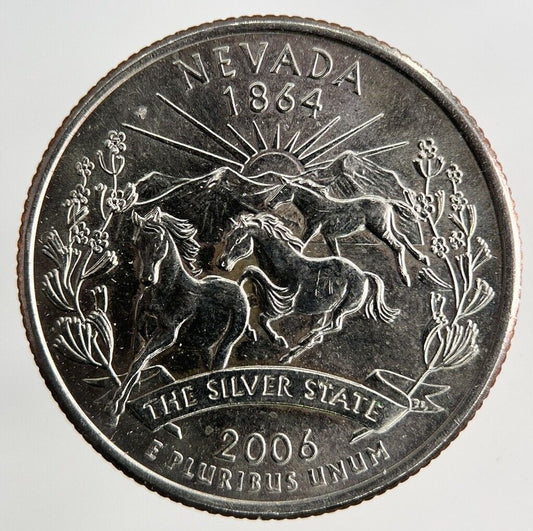 2006 US USA Quarter Dollar Coin | Fine Collectable Grade