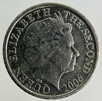 2006 Jersey 5p Five-Pence Coin | Fine Collectable Grade